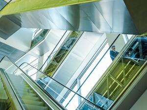 Surbana Jurong’s Lift Monitoring System enables property management companies and public sector organisations to remotely monitor the safety and maintenance of lifts and escalators.