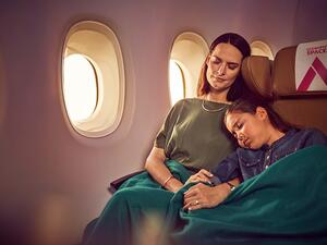 ستكمل الاتحاد للطيران إعادة ترتيب عشر طائرات من طراز إيرباص A380 بمقاعد السياحية الرحبة، والتي تتميز بزيادة في مساحتها تصل إلى 36 بوصة.