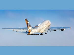 Etihad Airways Airbus A380