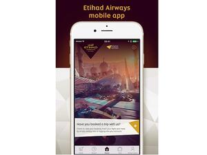 Etihad Airways Mobile App