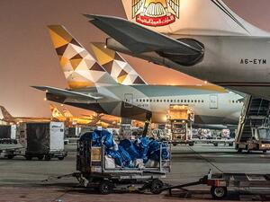 أطلقت الاتحاد للطيران أولى رحلاتها المجدولة بين أبوظبي وبرشلونة في 28 نوفمبر الماضي