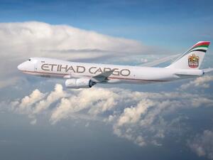 Etihad Cargo puts a great deal of time and effort into making short and long-haul flights relaxing for horses.