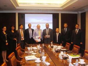 خلال توقيع الاتفاقية