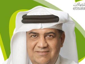 صالح العبدولي، الرئيس التنفيذي لـمؤسسة الإمارات للإتصالات