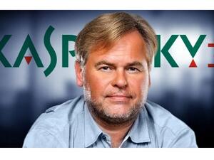 يوجين كاسبرسكي الرئيس التنفيذي للشركة، إن كاسبرسكي لاب