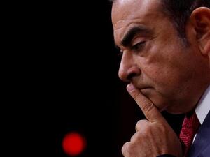 The case has rattled Nissan's alliance with French automaker Renault SA, where Ghosn still remains chairman and chief executive. (AFP)