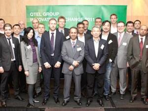 Executives from across the Qtel Group gathered in Barcelona, Spain for the third annual Innovation Exchange