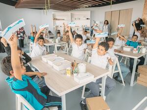 خلال الزيارة