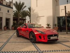 F-TYPE كوبيه