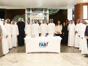 The exclusive event was attended by senior management.