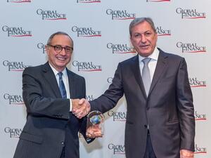 First Abu Dhabi Bank has been named the 'Safest Bank in the Middle East.'