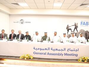 During the meeting, the distribution of 70% cash dividends (AED 0.70 per share) for registered, entitled shareholders for the financial year ended 31 December 2017 were approved. 