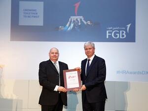 FGB recognised at the 2015 Middle East HR Excellence Awards