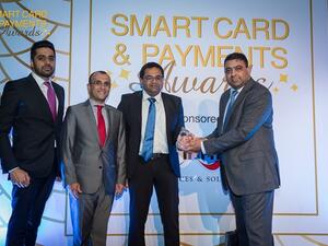 FGB representatives receiving the award