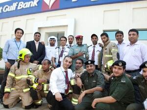FGB's fire and evacuation training for employees and customers in collaboration with Dubai Civil Defens
