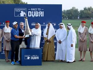 فرانشيسكو موليناري ينال لقب "الطريق إلى دبي".
