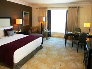 Superior Deluxe Premium room at Four Seasons Hotel Amman