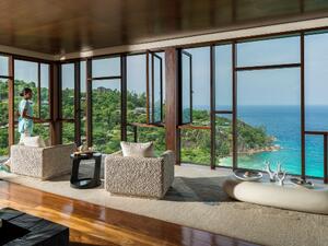 Four Seasons Seychelles Spa Relaxation Area