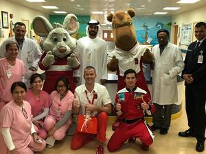 تأتي هذه الزيارة ضمن إطار برنامج الشفاء السريع الذي أطلقته عالم فيراري أبوظبي في مايو 2018.