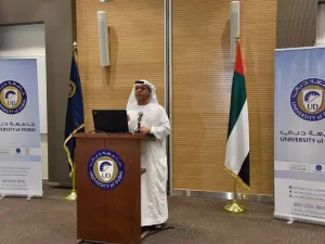 فاهم النعيمي، الرئيس التنفيذي لشبكة الإمارات المتقدمة للتعليم والبحوث (عنكبوت)