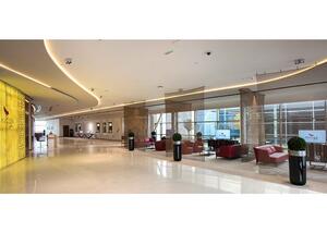 VIP Terminal at Al Maktoum International Airport 