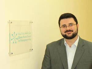 Executive Director at QRCE, Eng. Farhan Kalaldeh