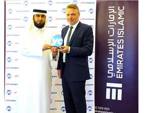 يأتي تكريم موقع YallaCompare في إطار سلسلة من التقديرات التي حظي بها "الإمارات الإسلامي" لهذا العام