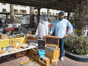 The Farmers’ Market is a true traditional market that promotes healthy living in the community. 