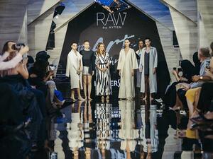 In order to literally showcase the connection between art and technology, Kaspersky Lab has partnered with Emirati designer Ayten Al-Khayat.