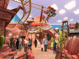 سيتمكن الضيوف من كافة الأعمار الانضمام الى المرح مع وارنر براذرز أنيميشن في شوارع ديناميت غالتش المليئة بالأحداث.