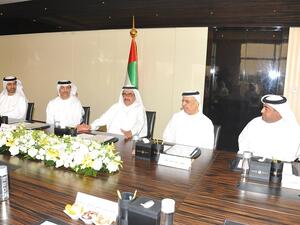 وافق المجلس خلال الاجتماع الذي عقد صباح اليوم /الإثنين/ في مقر وزارة المالية في دبي على مشروع الميزانية المقترحة للهيئة لعام 2019.