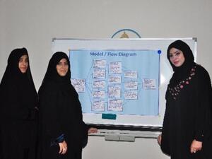 During the event