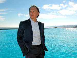 Fernando Fischmann, creator and owner of Crystal Lagoons Corp.