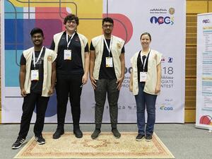 الفريق الفائز