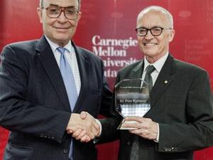 Finn Kydland, Carnegie Mellon alumnus and Nobel Laureate