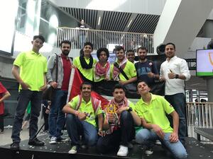 استطاع الفريق الأردني المكون من 10 مشاركين والتي تتراوح اعمارهم ما بين 16 عاماً و22 عاماً من التفوق بالفكرة وطريقة العرض على 120 فريق جاؤا للمشاركة في هذه المسابقة من جميع انحاء العالم.