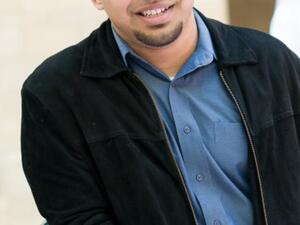 Florent D’Souza, a senior in the communication program, Northwestern University in Qatar 