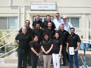 Four Seasons Abu Dhabi Project Team