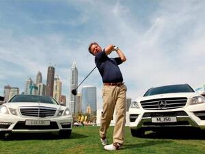 Frank Bernthaler, Director, Sales & Marketing, Mercedes-Benz Cars, ME&L 'Tees-Off' 2012 strategy