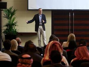 Frits van Paasschen, President & CEO of Starwood Hotels & Resorts Worldwide