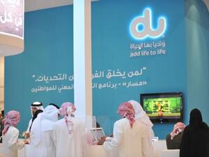 du stand at Tawdheef 2012