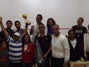 From the squash tournament finale