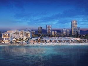 Fujairah Beach was awarded in the ‘Mixed-Use Development’ category and the ‘Residential Development’ for Fujairah.