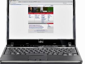 New ESPRIMO laptop from Fujitsu