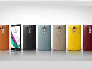 هاتف G4 من إل جي الكترونيكس