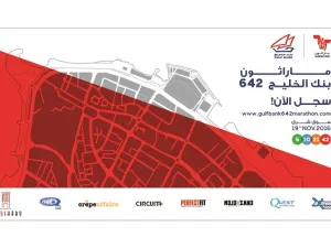 ماراثون بنك الخليج 642