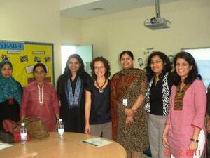 GEMS teachers at Train the Trainers workshop