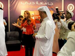 The University of Dubai at GETEX