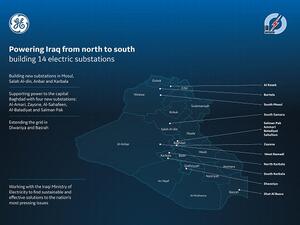 المشروع الجديد سيخدم مناطق تواجه نقصاً كبيراً في مواردها في مختلف أرجاء العراق