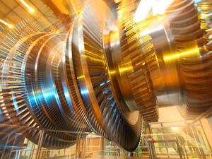 ستعمل جنرال إلكتريك للطاقة على تزويد التصميم المبدئي لأربع منصات تقليدية إضافة إلى أربع وحدات للمولدات التوربينية النووية.